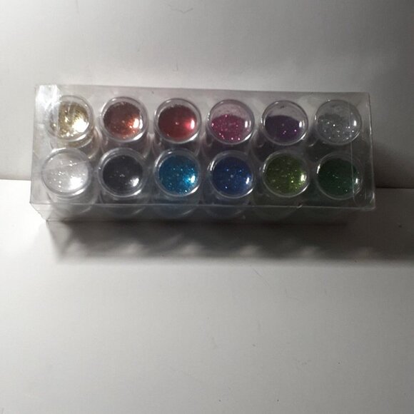 Creatology 12 Glitter Shaker Variety Pack Multicolor Multipurpose Crafting Lot - Picture 3 of 6